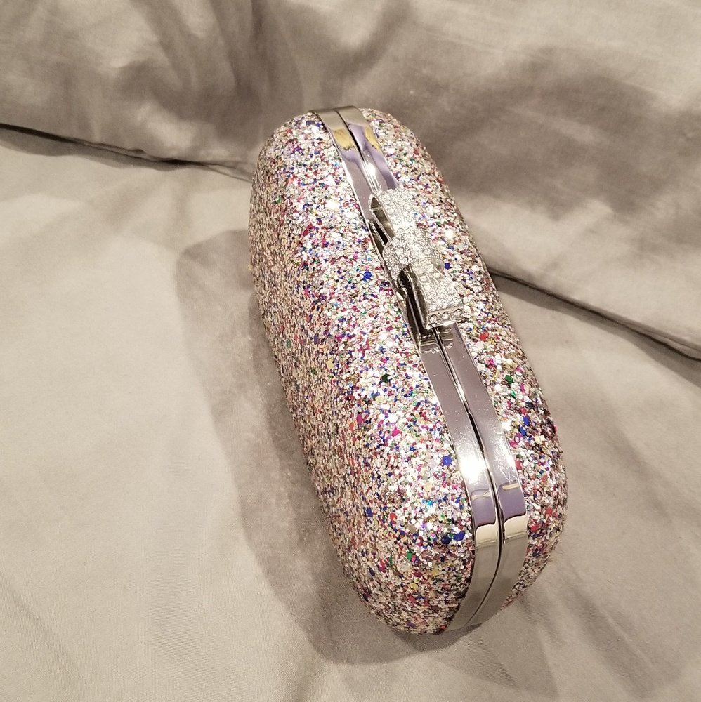 INC - Evie Clutch- multi color